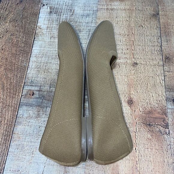 Old navy knit almond toe ballet flats tan - Picture 9 of 9